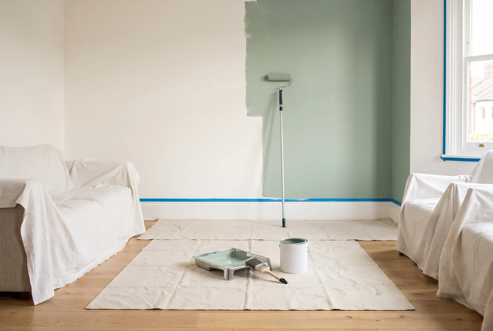 How much does it cost to paint a room? (US prices, 2026)