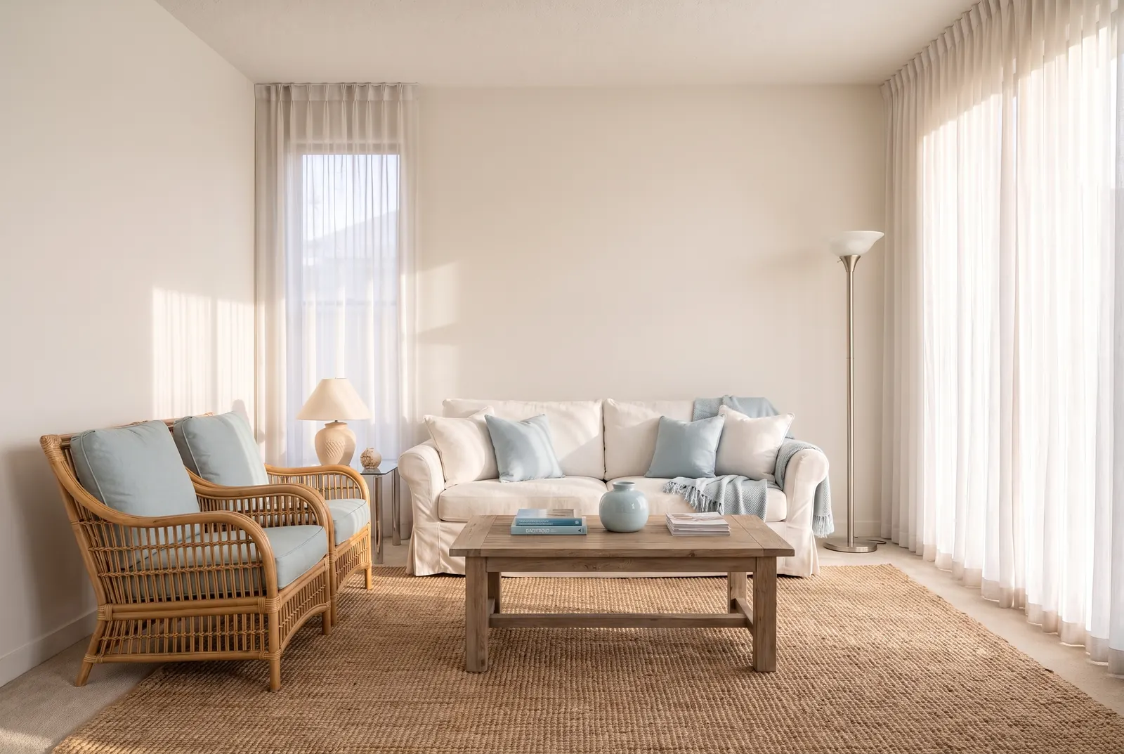 Coastal living room
