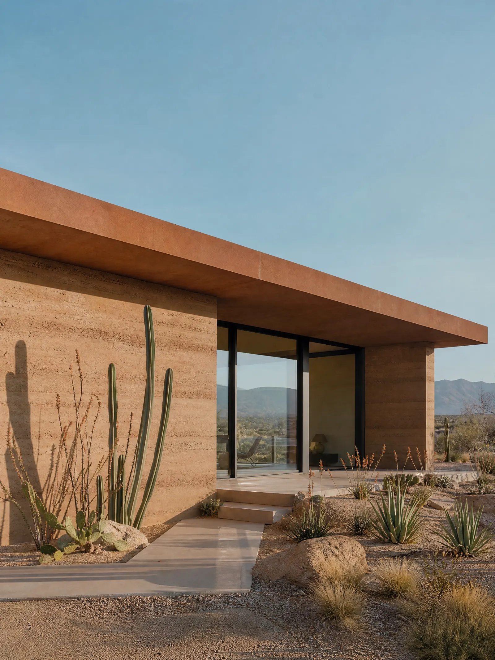 Desert Modernism House
