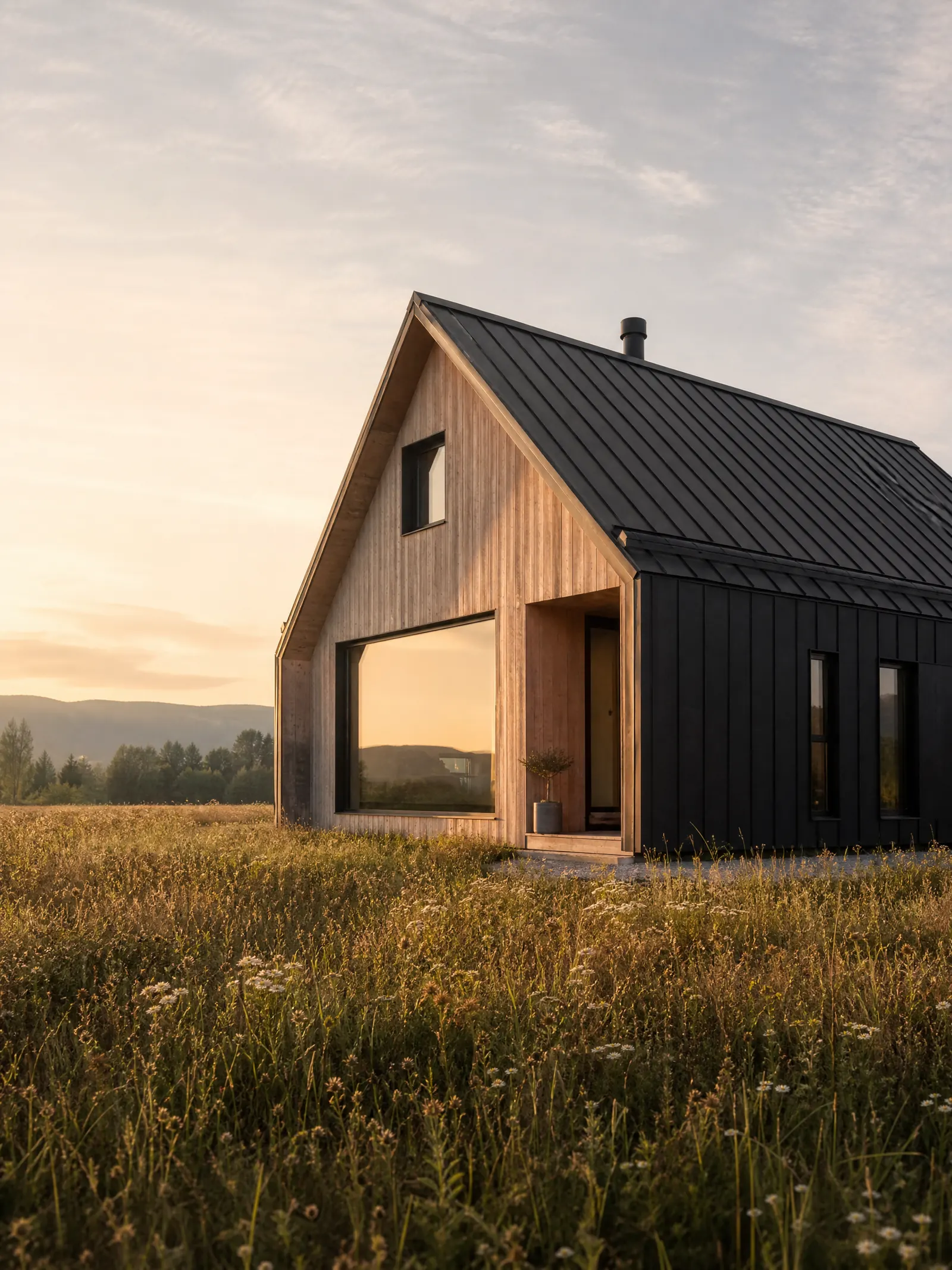Modern Farmhouse Exterior