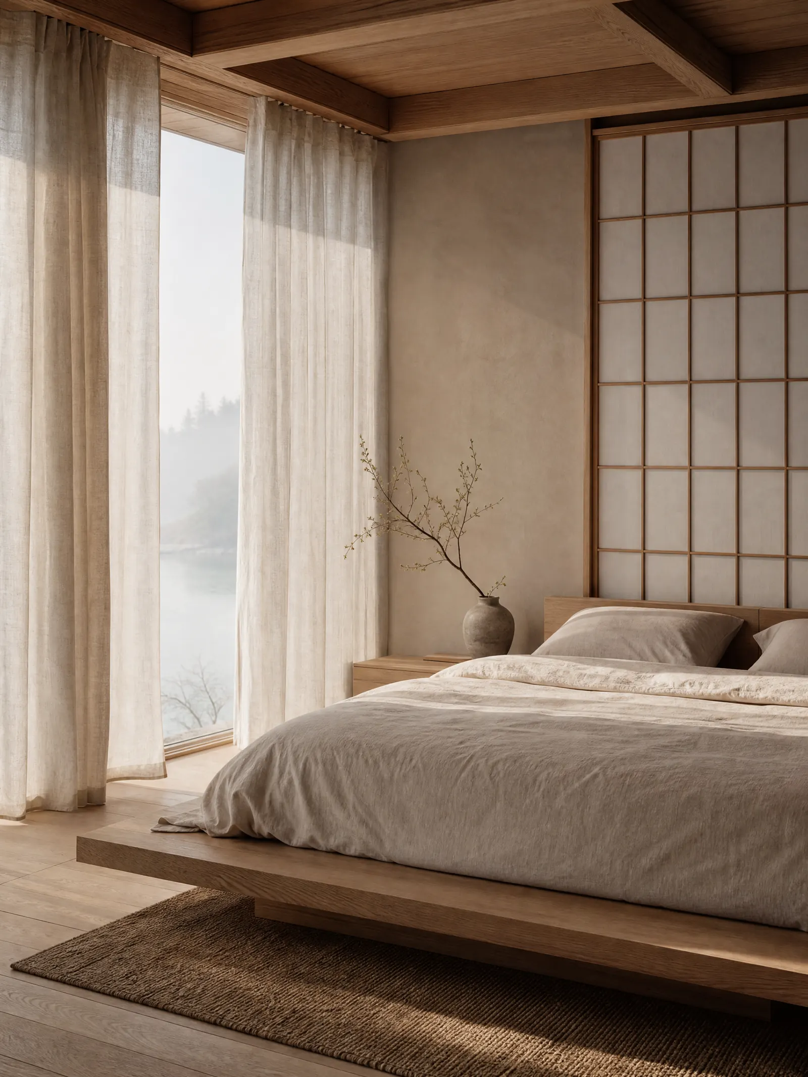 Japandi Bedroom