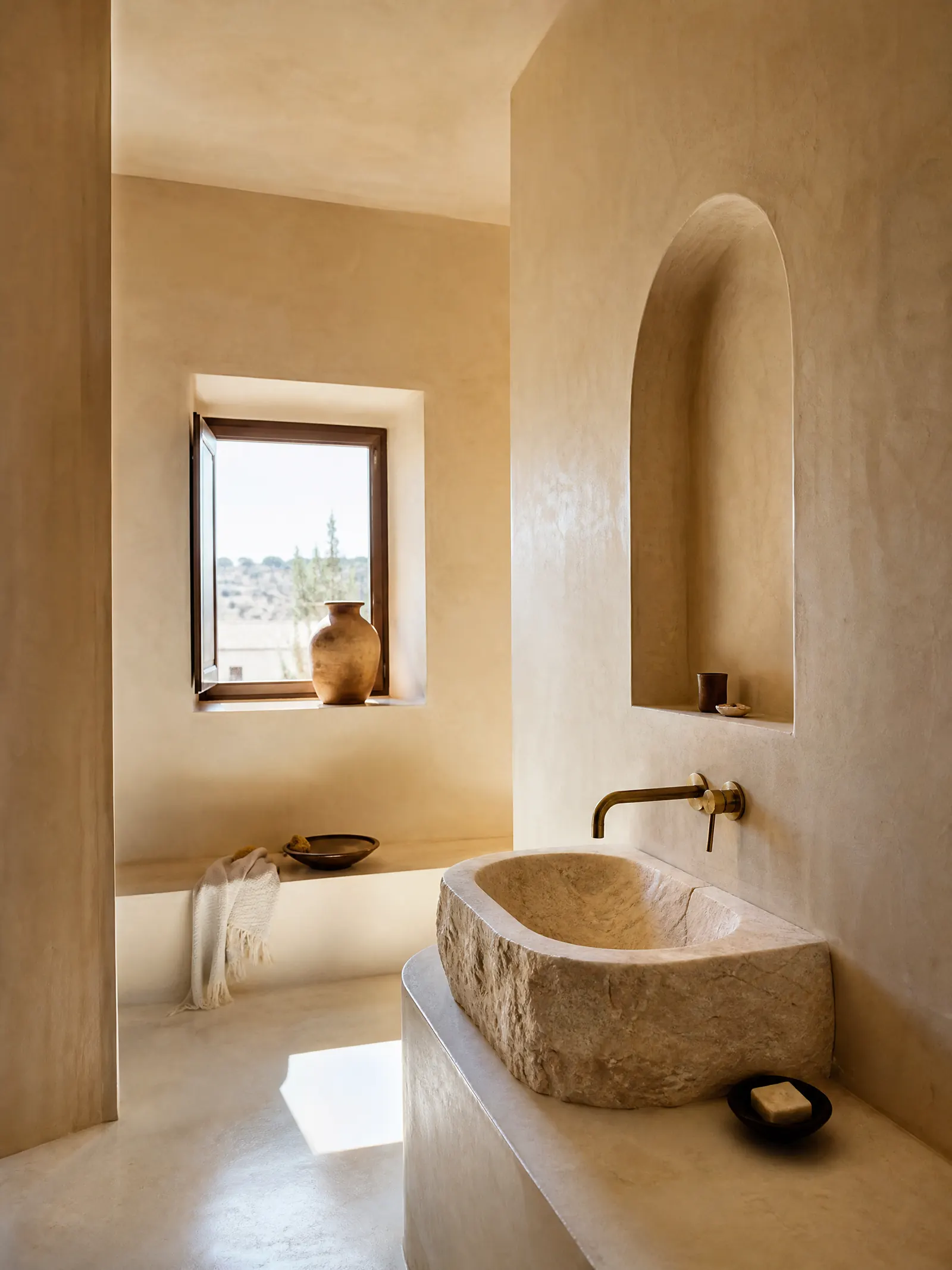 Mediterranean Bathroom