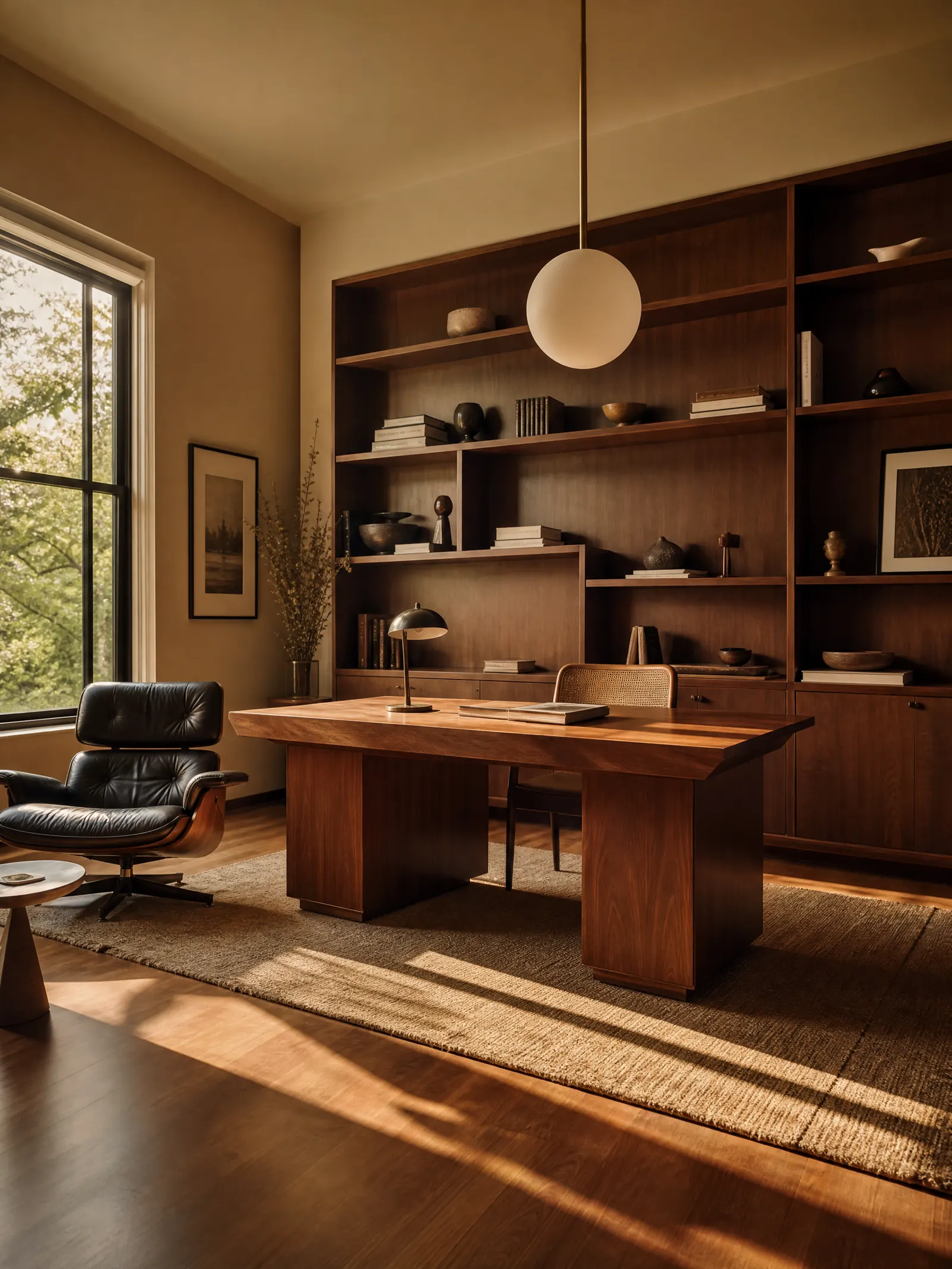 Mid-century Study
