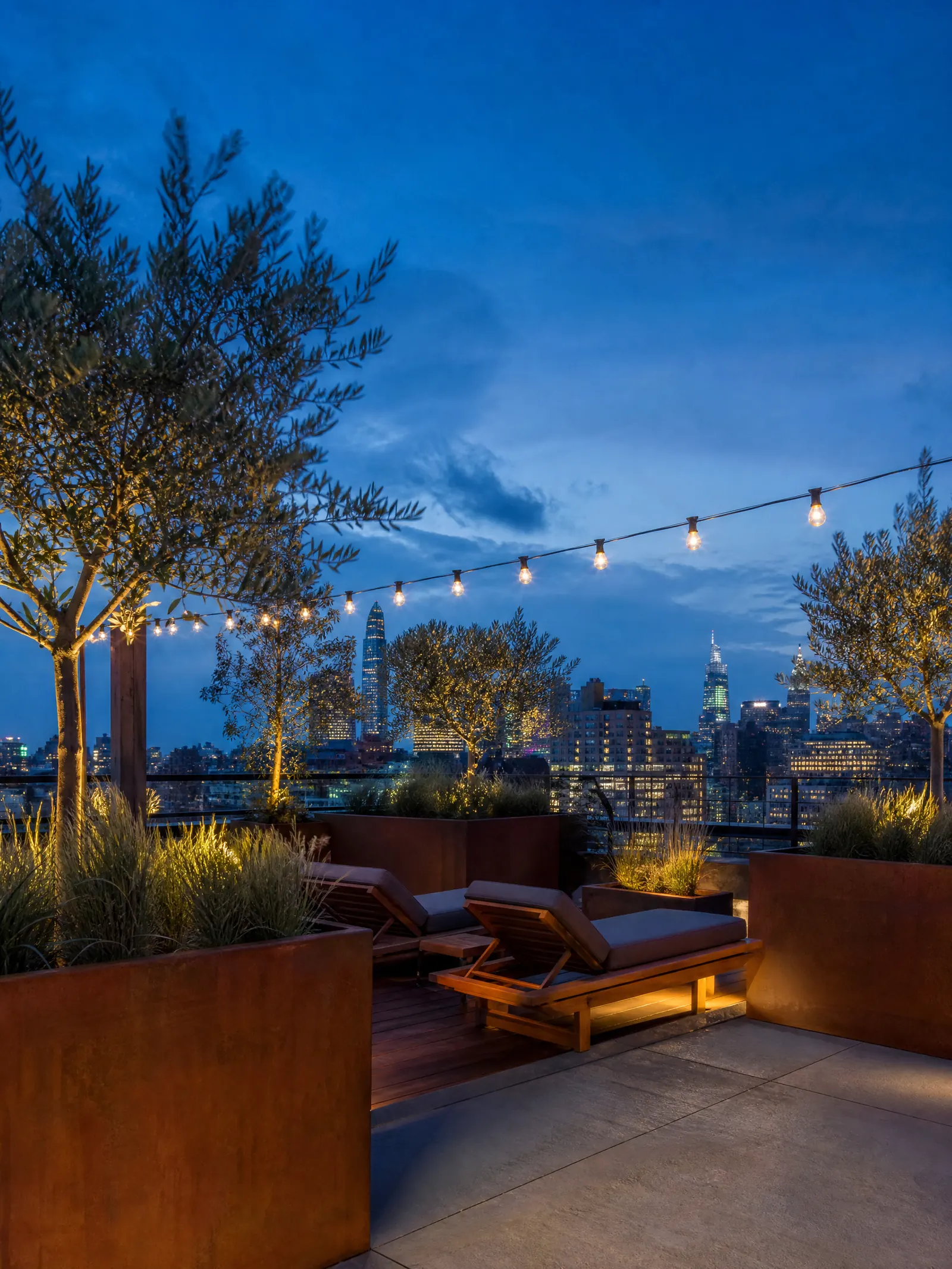Urban Roof Terrace