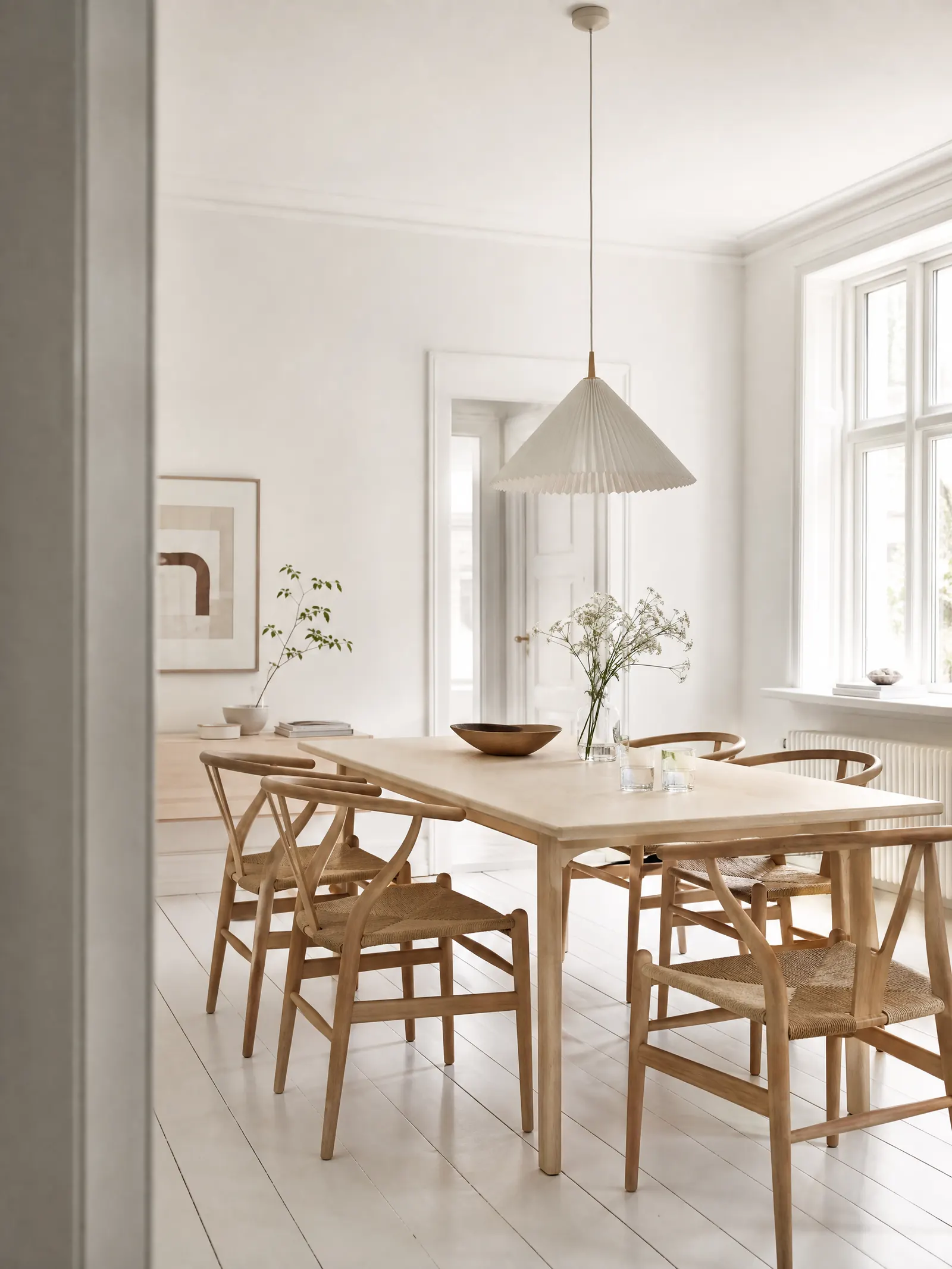 Scandinavian Dining Room