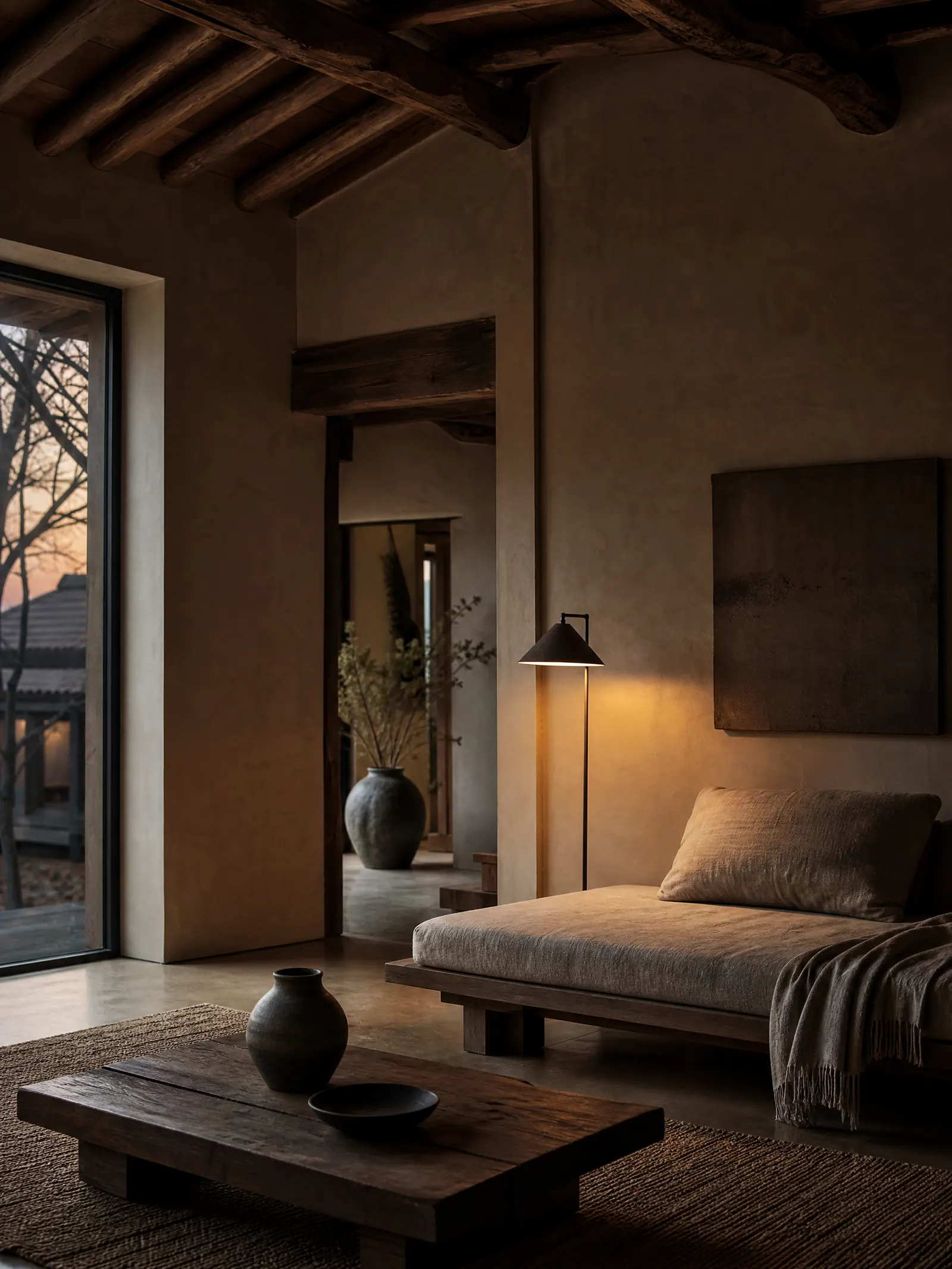 Wabi-sabi Living Room
