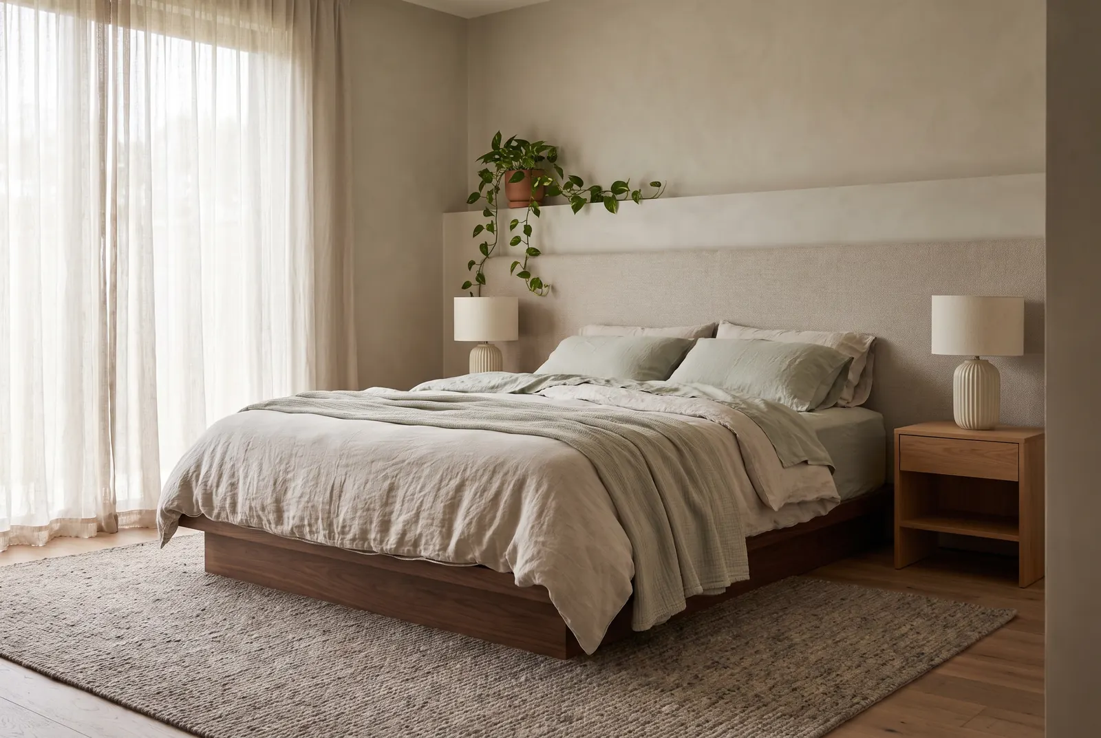 AI bedroom design from your photo