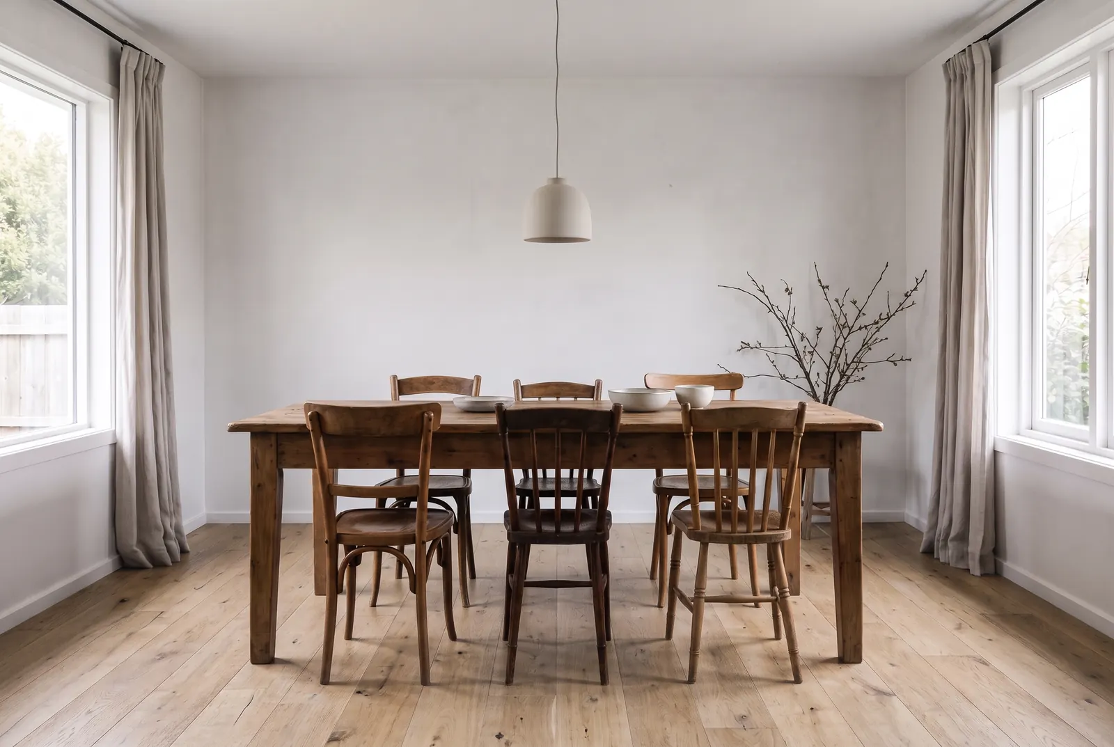 Room visualizer: preview walls and floors